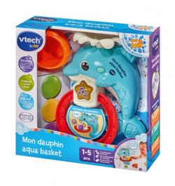 VTECH - MON DAUPHIN AQUA BASKET VERSION FRANÇAISE